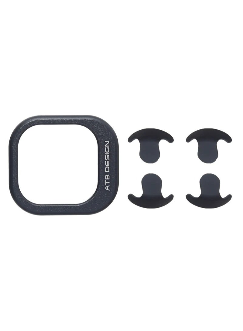 اي تي بي غطاء ATB Switch 5 في 1 متوافق مع MagSafe لهاتف iPhone 15 Pro – غطاء حماية مغناطيسي هجين مزود بـ 5 ألوان قابلة للتبديل وشحن لاسلكي سريع - Image 5