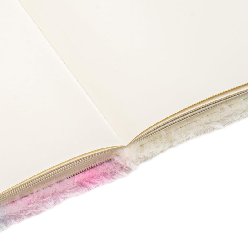 VOTUM Fuzzy Sketch Book: Personalized Artist Sketchbook: Sketching, Drawing and Creative Doodling. Notebook and Sketchbook to Draw and Journal (Cat Unicorn) - Image 4