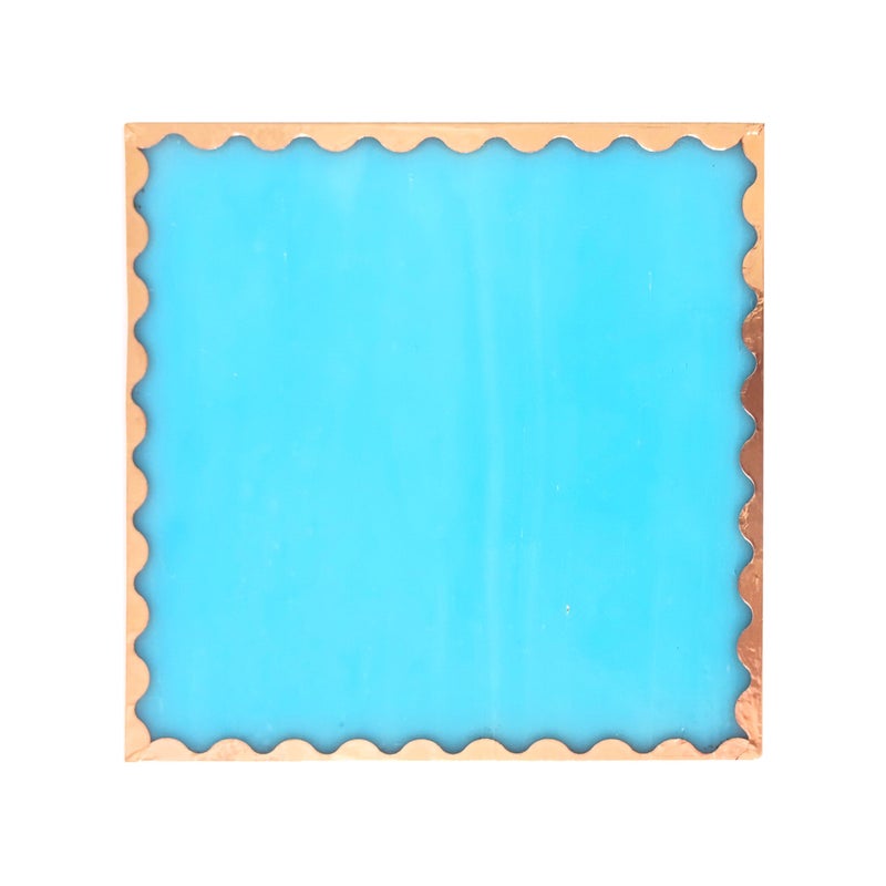 ARTIMUSES Double Edged Scalloped Copper Foil Tape for Stained Glass, DIY Handicrafts, Crafting (Large Scalloped) - Image 5