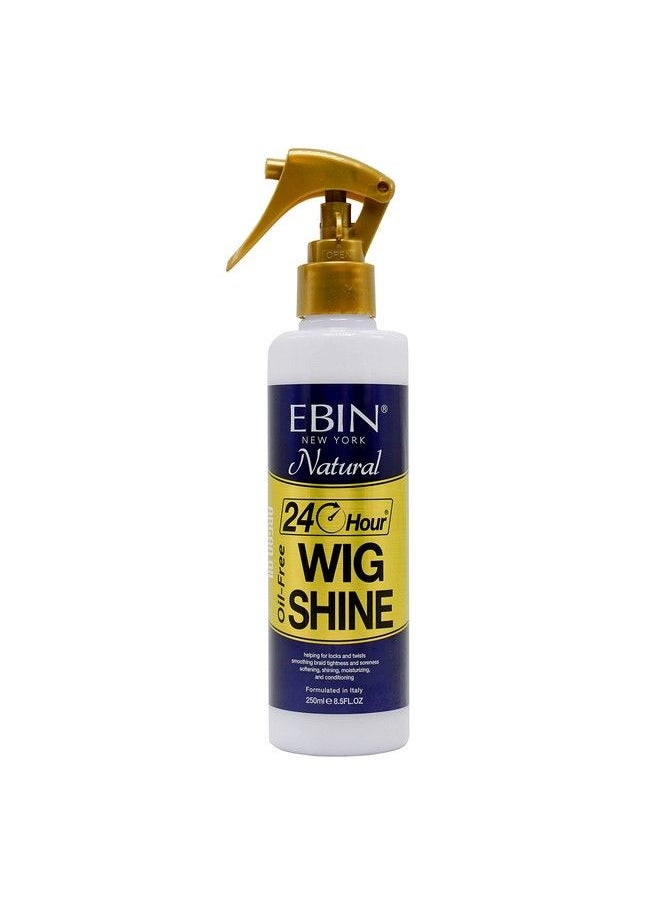 EBIN NEW YORK - رذاذ لمعان الشعر المستعار لمدة 24 ساعة 8.5 أونصة / 250 مل - Image 1