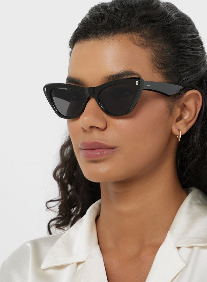 ELLA Cat Eye Sunglasses - Image 4