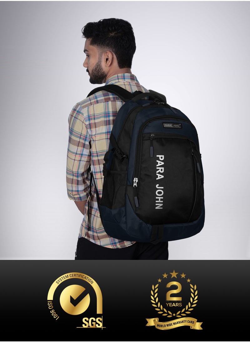 PARAJOHN Ergonomic Decompression Backpack - Dark Navy  - Image 5