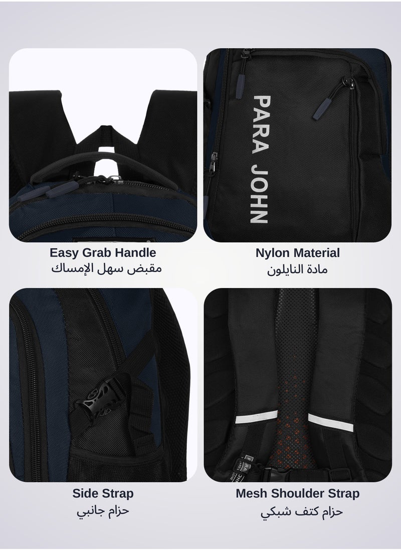 PARAJOHN Ergonomic Decompression Backpack - Dark Navy  - Image 4