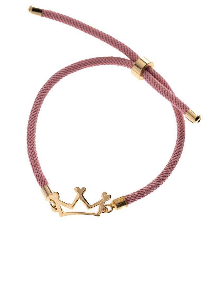 Trendella Heart Crown bracelet HIGH QUALITY handmade colorful bracelet perfect as a gift idea for women and teenage Girls