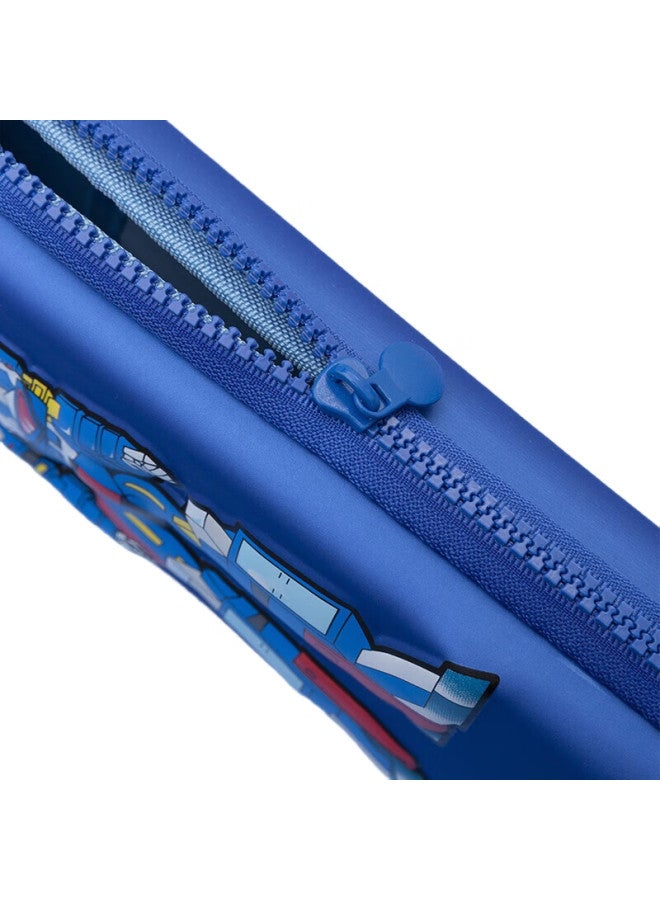 M.G Chenguang (M&G) Stationery Transformers Elementary School Pencil Case, Eva Pencil Box, Boys' Pencil Case, Children'S Large Capacity Pencil Box, 3D Pattern, Lightweight, Shockproof, Back To School, Apb903Jnf - Image 1