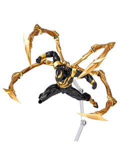 General Iron Spider Man Black Comic Edition Avengers Figure Movable With Multiple Joints  - Image 3