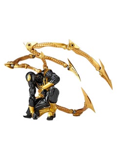 General Iron Spider Man Black Comic Edition Avengers Figure Movable With Multiple Joints  - Image 4