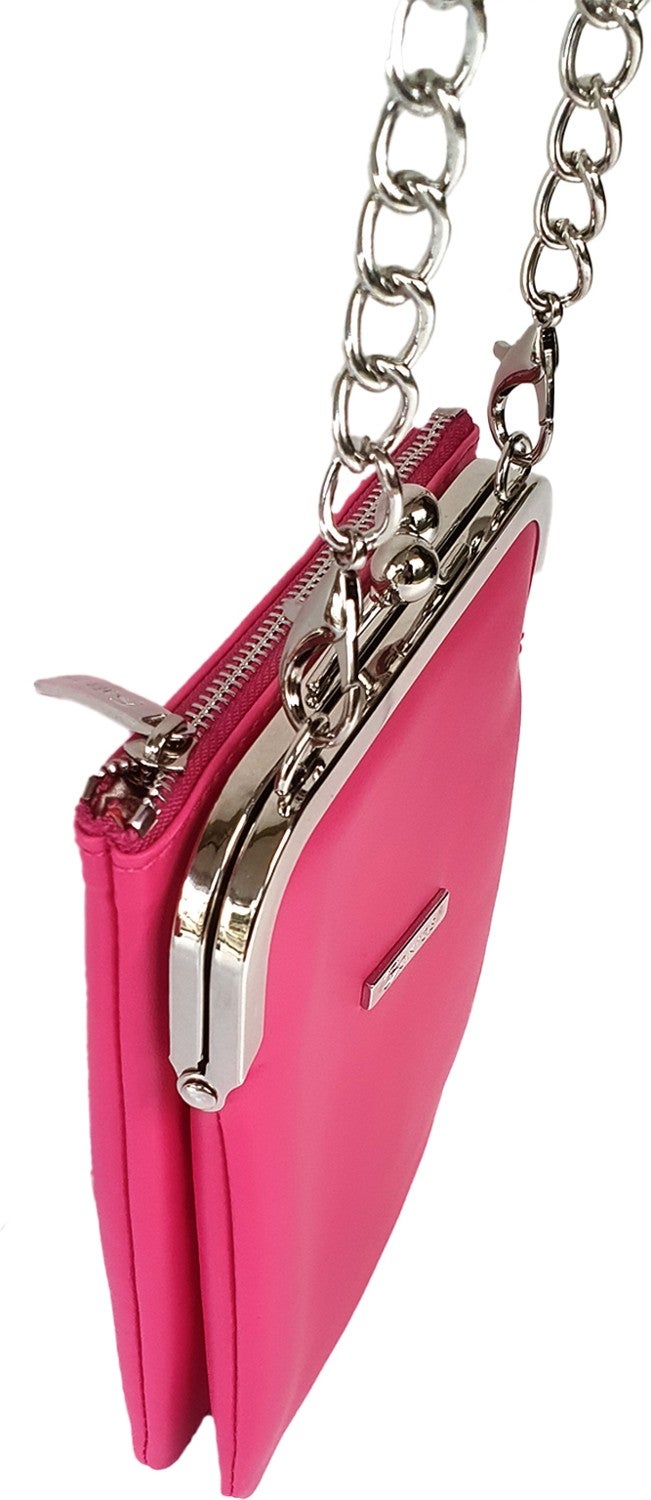 Bakras Night&day Two Compartment Short and Long Chain Strap Phone Bag - Image 2