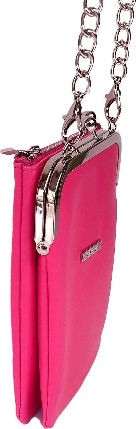 Bakras Night&day Two Compartment Short and Long Chain Strap Phone Bag - Image 3