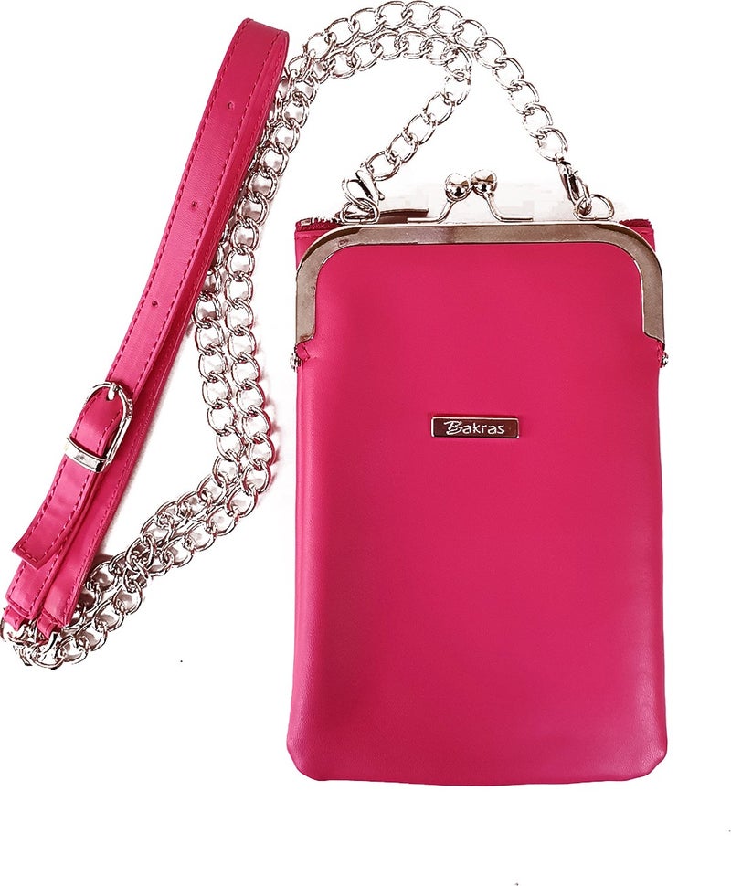 Bakras Night&day Two Compartment Short and Long Chain Strap Phone Bag - Image 1