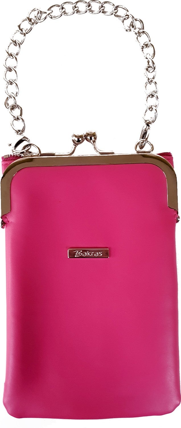 Bakras Night&day Two Compartment Short and Long Chain Strap Phone Bag - Image 4