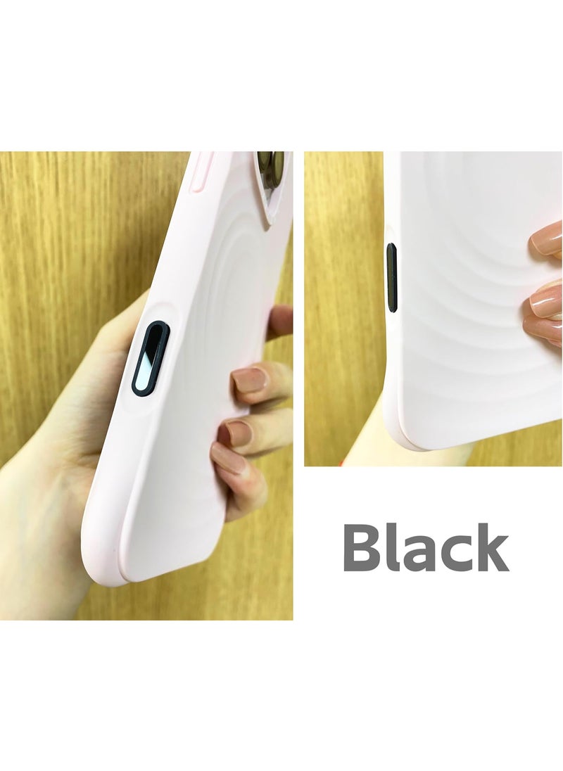 Generic - Camera Control Button Protector for iPhone 16 | 16 Pro Max | 16 Pro | 16 Plus Soft Silicone Protector Camera Control Button Accessories,Support Control Zoom Click Slide, Prevent Damage (Black) - Image 1