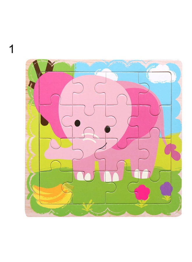 NIBEMINENT Elephant Jigsaw Puzzle Set - Image 1