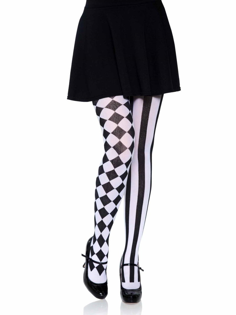 Leg Avenue Harlequin Tights - Image 1