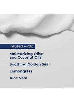 Kiss My face Moisturising Shave Gel (Lavender & Shea) (11Oz) 326Ml  - Image 4