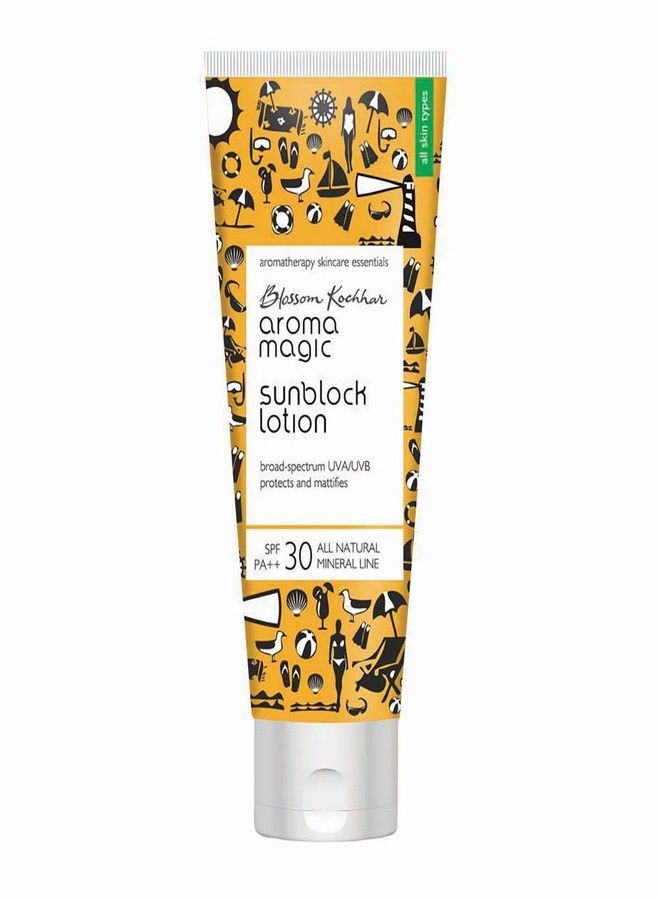 Aroma Magic Aroma Magic Sunscreen Sun Block Lotion, 50ml  - Image 2