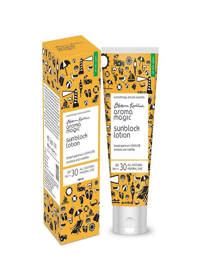 Aroma Magic Aroma Magic Sunscreen Sun Block Lotion, 50ml  - Image 3
