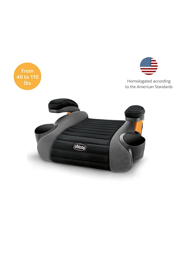 شيكو Gofit Backless Booster Car Seat 40-110Lbs, Shark