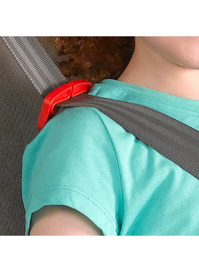 شيكو Gofit Backless Booster Car Seat 40-110Lbs, Shark
