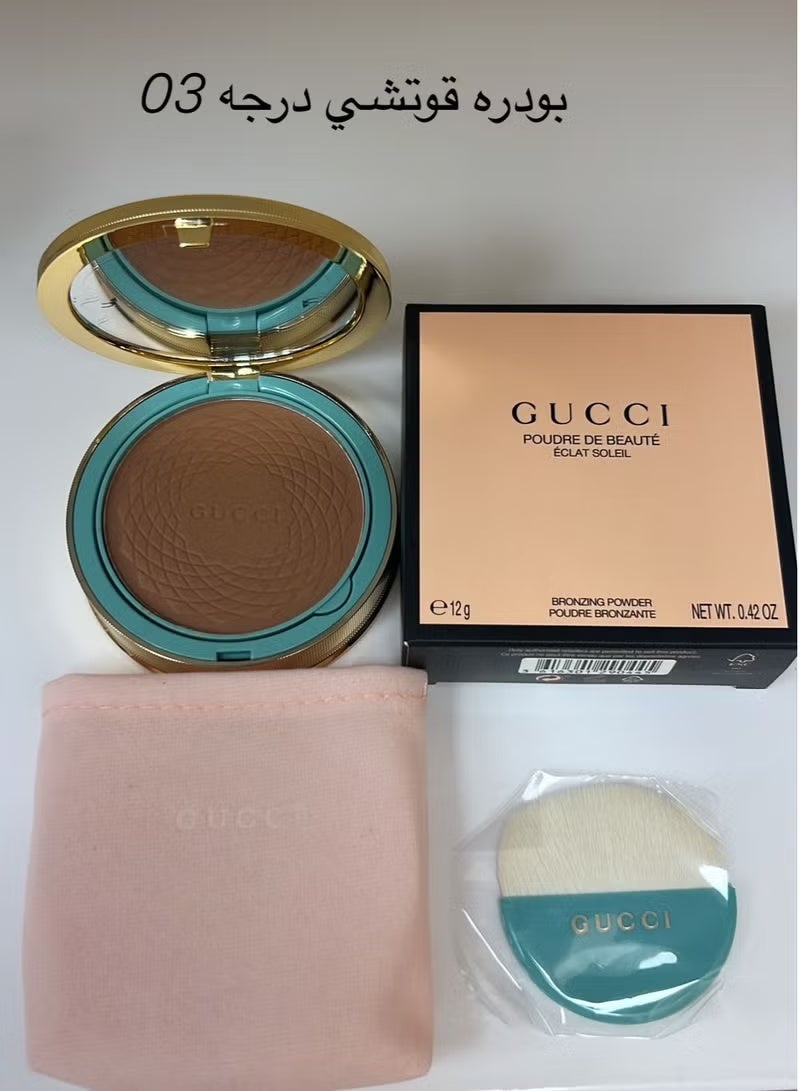 غوتشي بودرة اضاءة قوتشي رقم 03