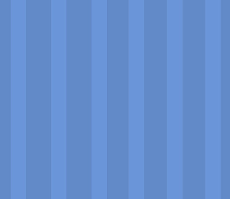 Hardeep 300TC Glace Cotton Plain Stripe Queen Size Double Bedsheet with 2 Pillow Cover for Home, Hotel, Guest Room (90 X 100) Inch Blue, Pack 1 - Image 4