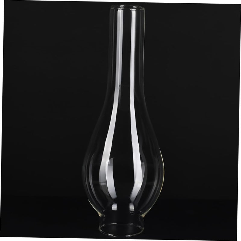3pcs Kerosene Lamp Shade Replacement Glass Chimney Cover for Camping and Decor - Image 4