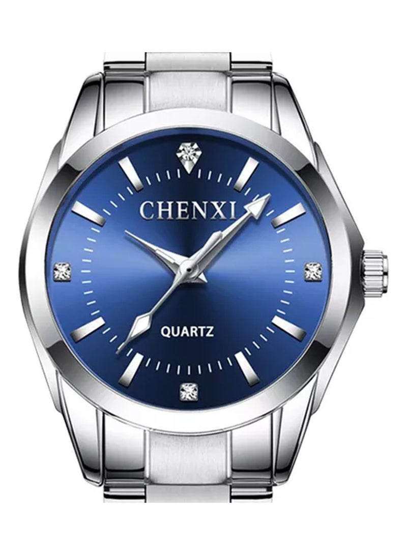 Chenxi Couple Waterproof Watches for Men and Women Tainless Steel Wrist Watches Fashion Quartz Watches Accessories set - Image 3