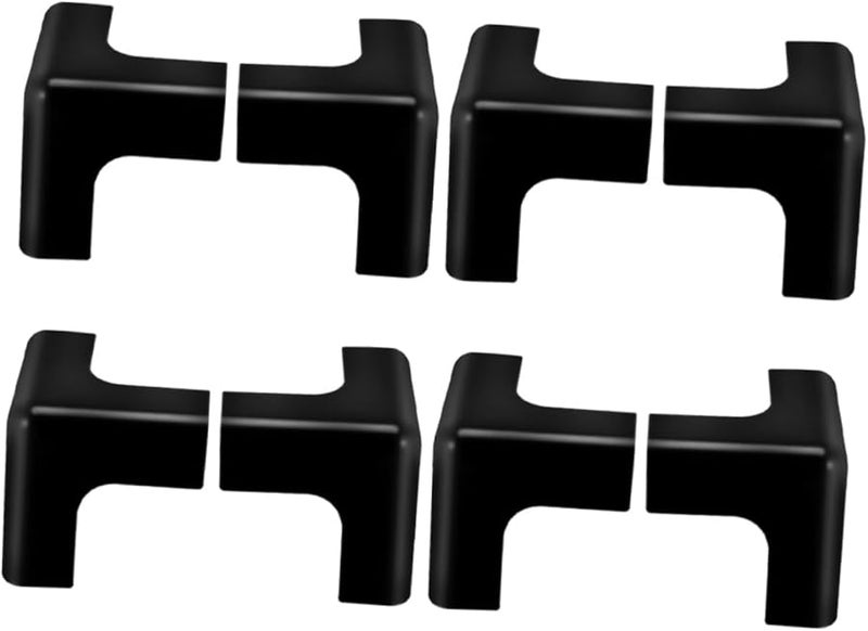 8 Pcs T Shaped Anti Collision Corner Protectors Safety Cushions For Furniture Edge Guard - Image 1