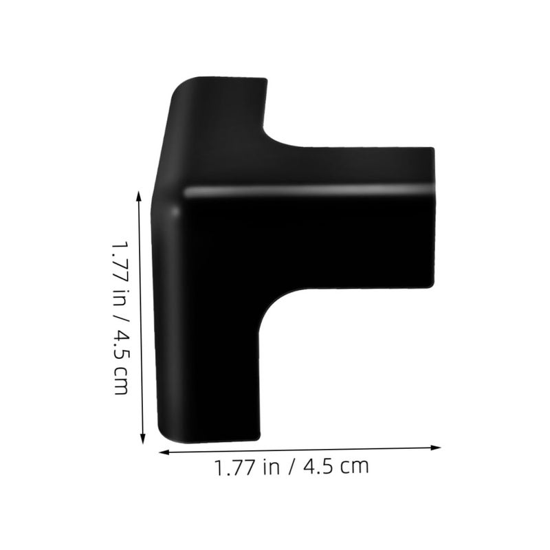 8 Pcs T Shaped Anti Collision Corner Protectors Safety Cushions For Furniture Edge Guard - Image 3