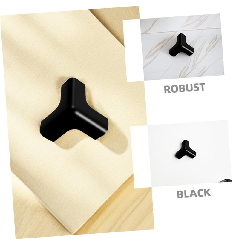 8 Pcs T Shaped Anti Collision Corner Protectors Safety Cushions For Furniture Edge Guard - Image 4