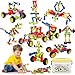 Caferria Building Blocks STEM Toys for 3 4 5 6 7 8 Year Old Boy Girl Birthday Gift 142 Pcs Building Toys for Preschool Classroom Educational Toy Building Sets Creative Activities for Kids - Image 2