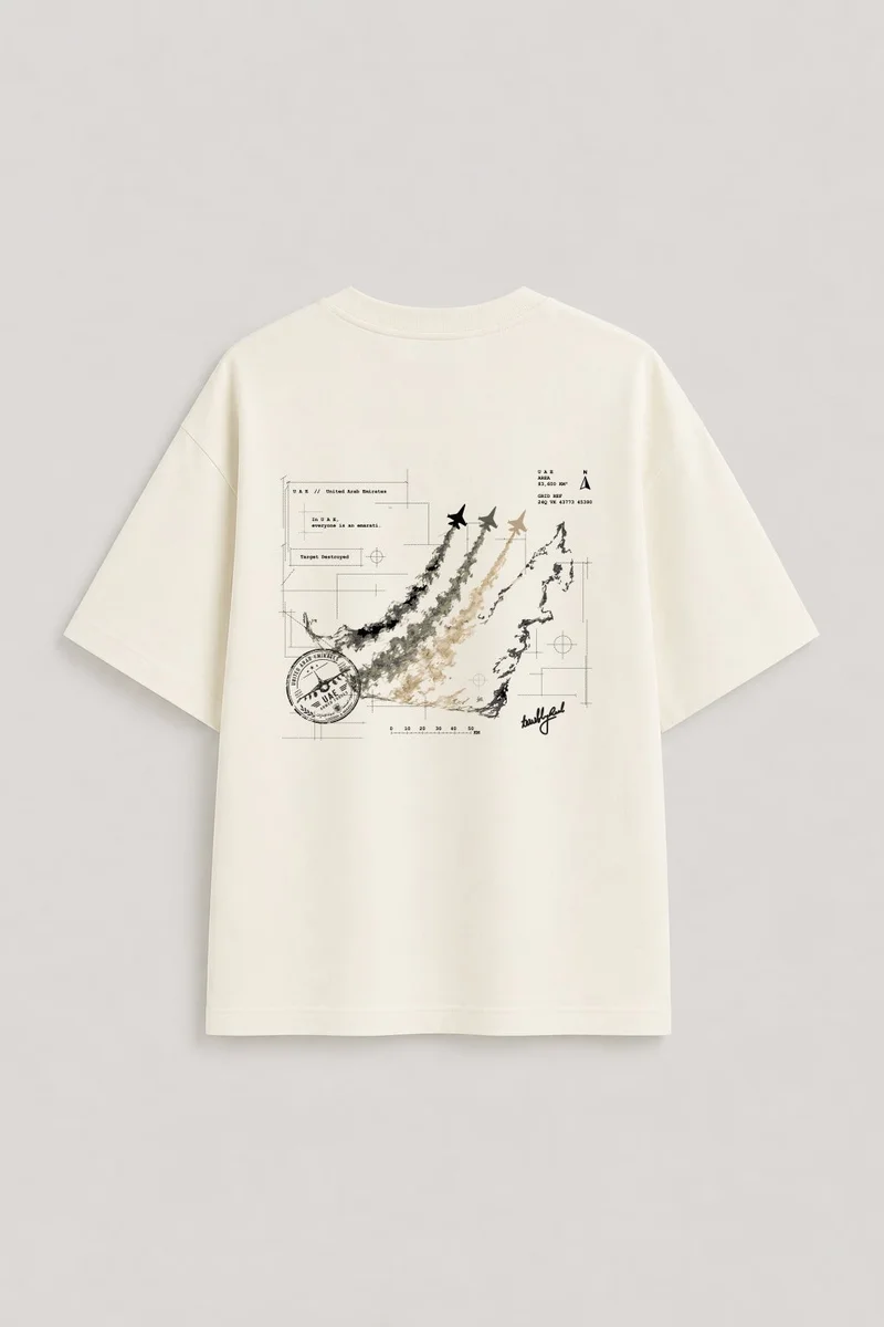 تيربلي ريل الوطن - Homeland | Off-White T-Shirt
