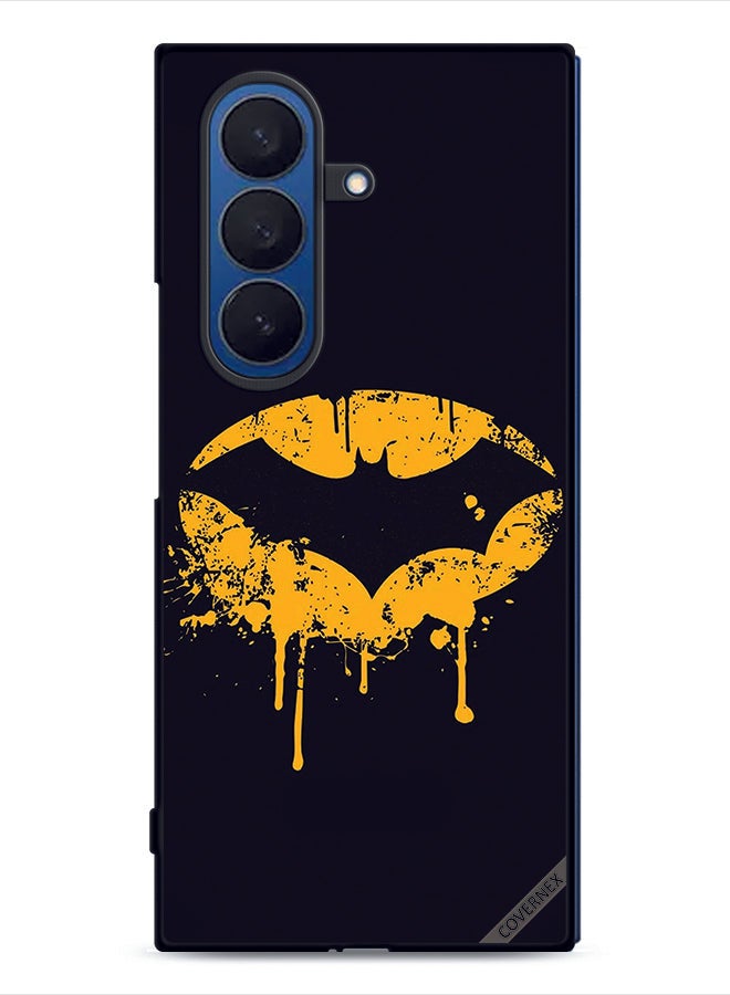 Covernex Samsung Galaxy Z Fold7 Protective Case Cover Dripping Batman - Image 1