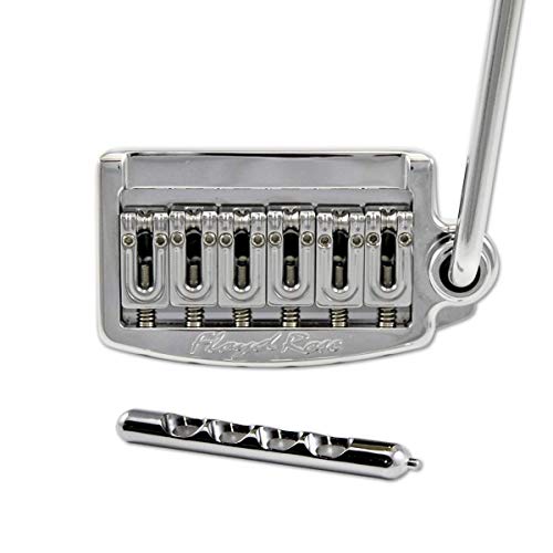 Floyd Rose فلويد روز 711-1409A ريل تيل تريمولو - ضيق (كروم) - Image 2