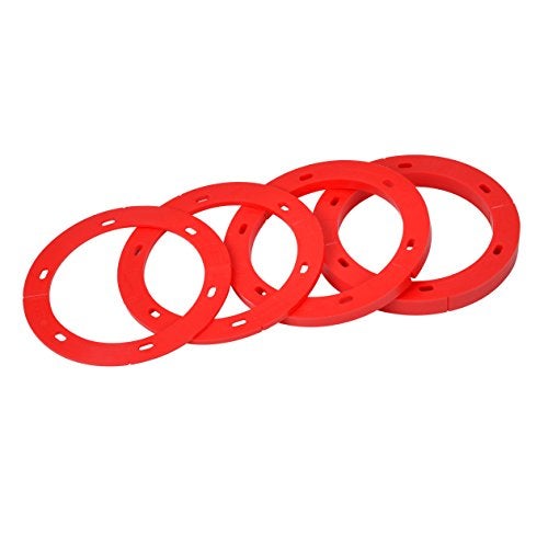 Oatey Toilet Flange Spacer Kit with 4 Spacers - Image 3