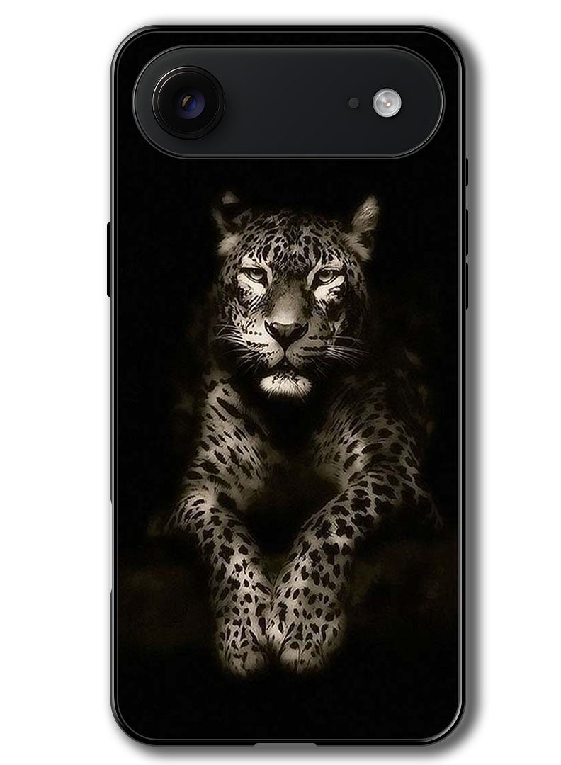 Theodor Case Compatible with Apple iPhone 17 Air 6.5 Inch Protection Shockproof Bumper Cover Leopard - Image 1