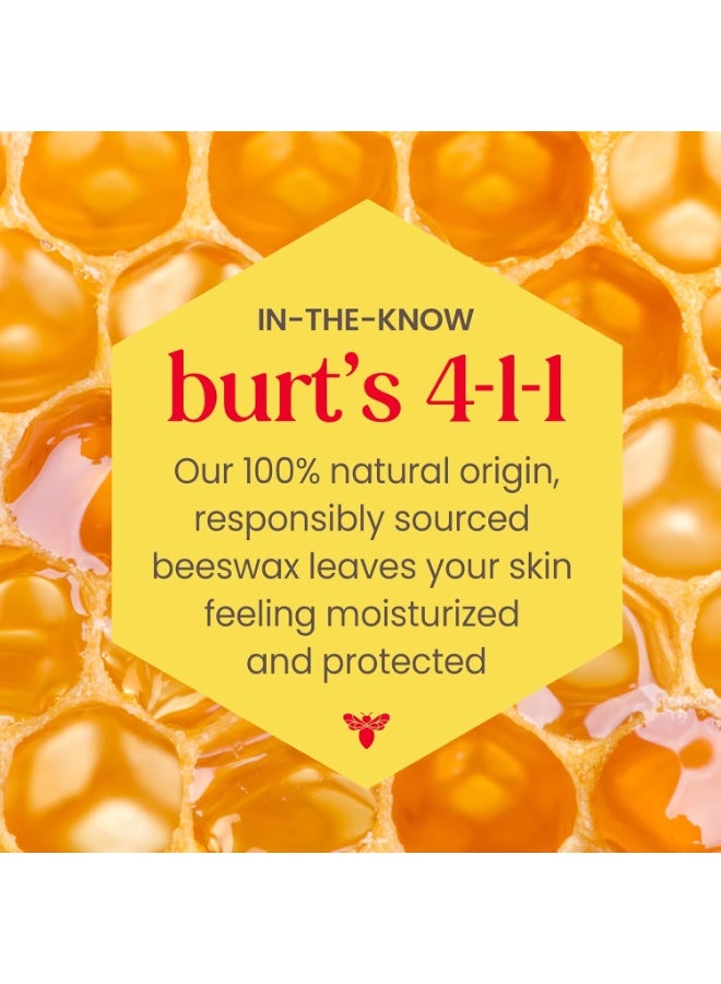Burt's Bees 100% Natural Moisturizing Lip Shimmer, Cherry - 1 Tube - Image 2