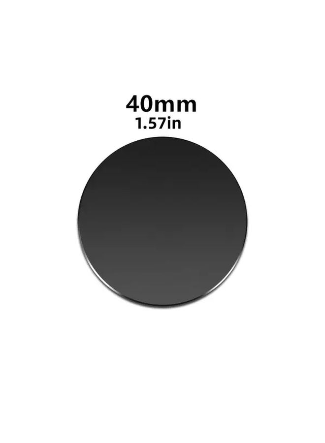 Car Phone Holder Round Metal Plate Magnetic Mount Sticker Universal Disc - Image 3
