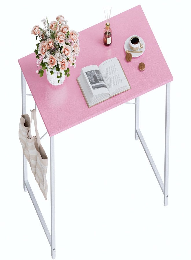Pamray 23 Inch Computer Desk for Small Spaces, Home Office Work Desk with Headphone Hook, Small Office Desk Study Writing Table - Image 1