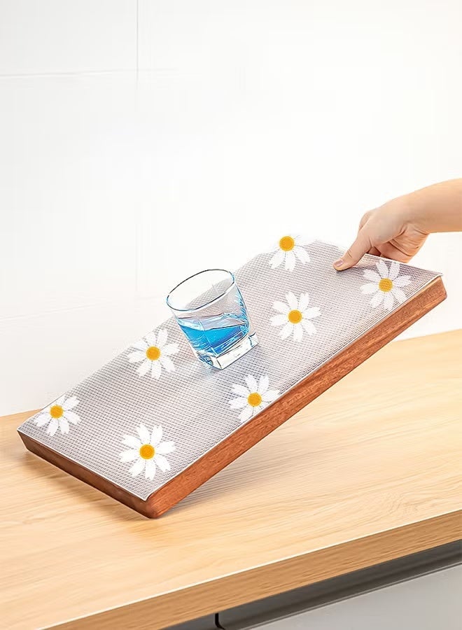 Non-Adhesive Cupboard Cabinet Drawer Mat Clear 45x300cm - Image 5