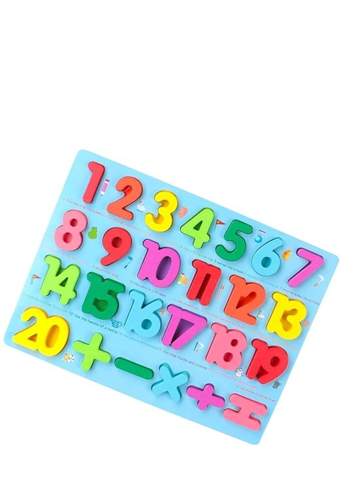 Factory Price - Emma Wooden Pegged Montessori - Numbers - Image 2