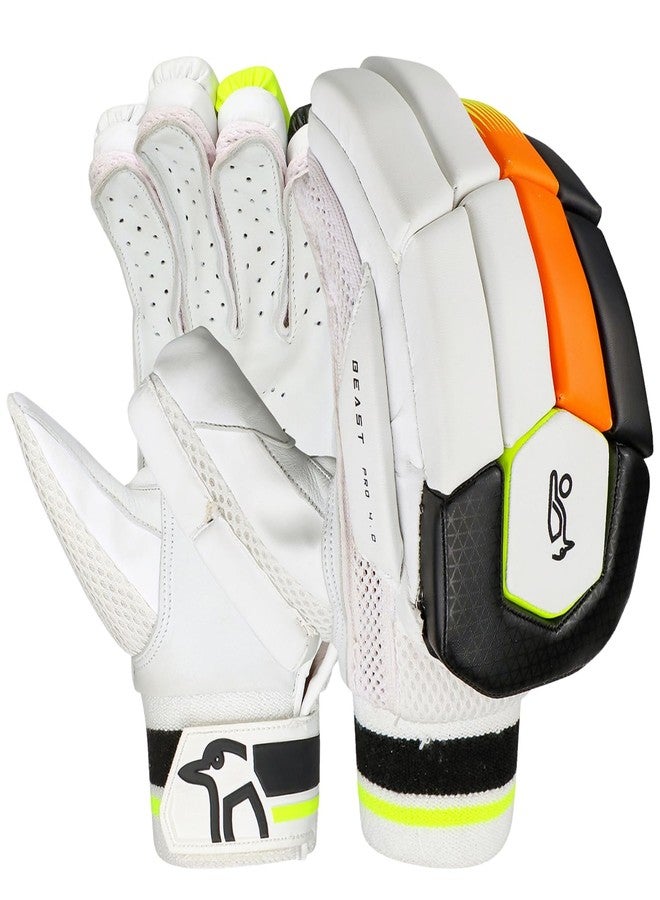 Kookaburra Beast Pro 4.0 RH Youth Batting Gloves, High-Performance Cricket Gloves - Image 2