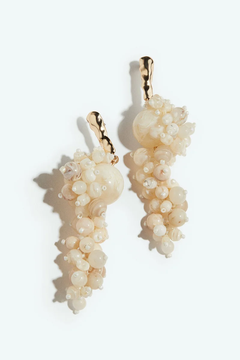 H&M Cluster earrings