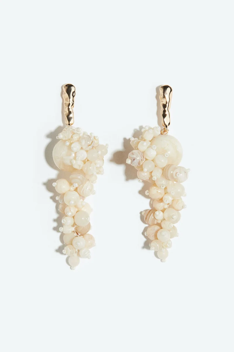 H&M Cluster earrings