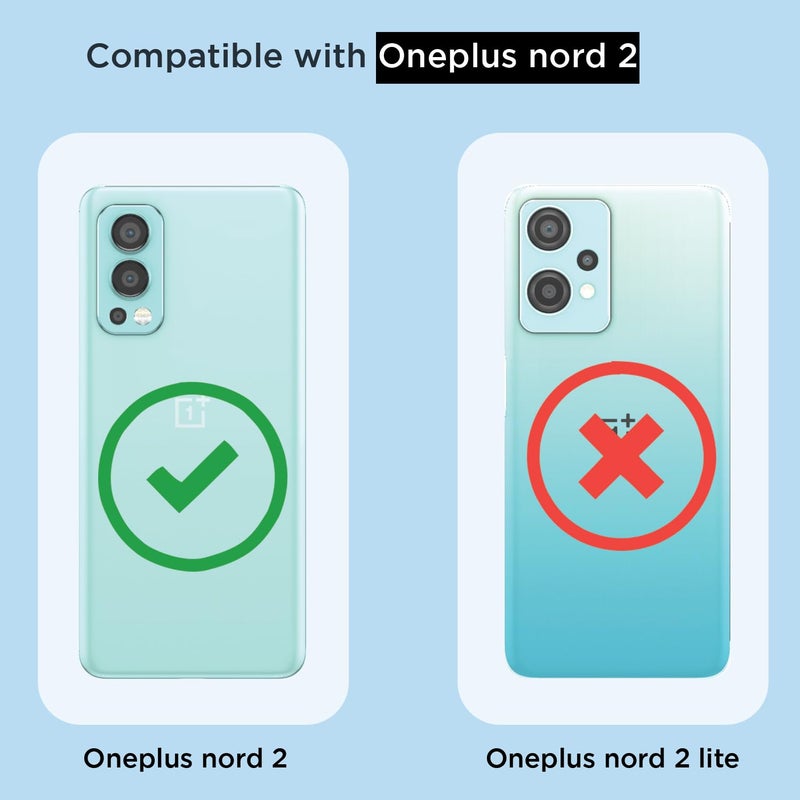 Pikkme Back Cover for OnePlus Nord 2 5G Mag-Safe Shockproof PC + TPU Protective Case Magnetic Support Bumper Case (Transparent Mag-Safe) - Image 4