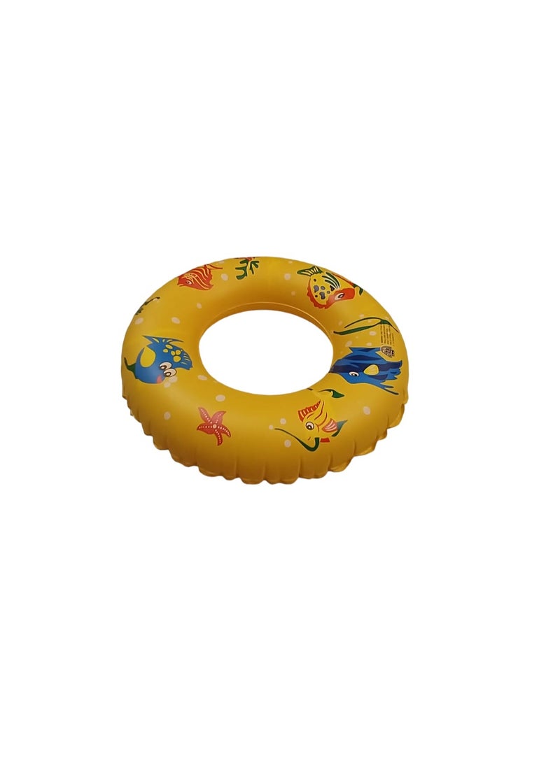 Swim Ring 60cm - Yellow - for Children under 7 years - Image 3