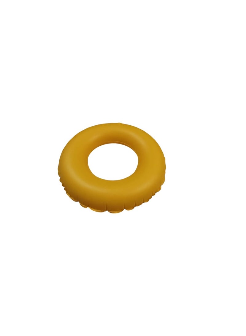 Swim Ring 60cm - Yellow - for Children under 7 years - Image 2