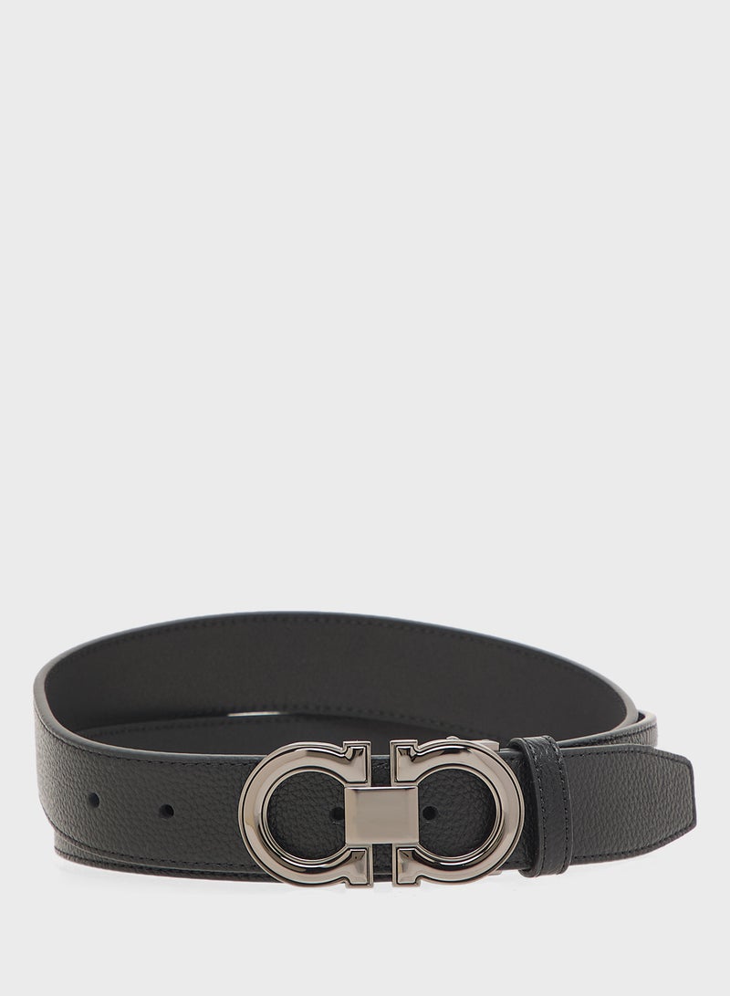 Robert Wood Genuine Leather Resizable Formal Belt - Image 1