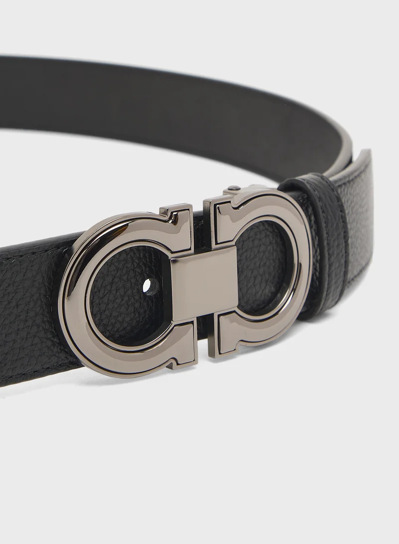 روبرت وود Genuine Leather Resizable Formal Belt