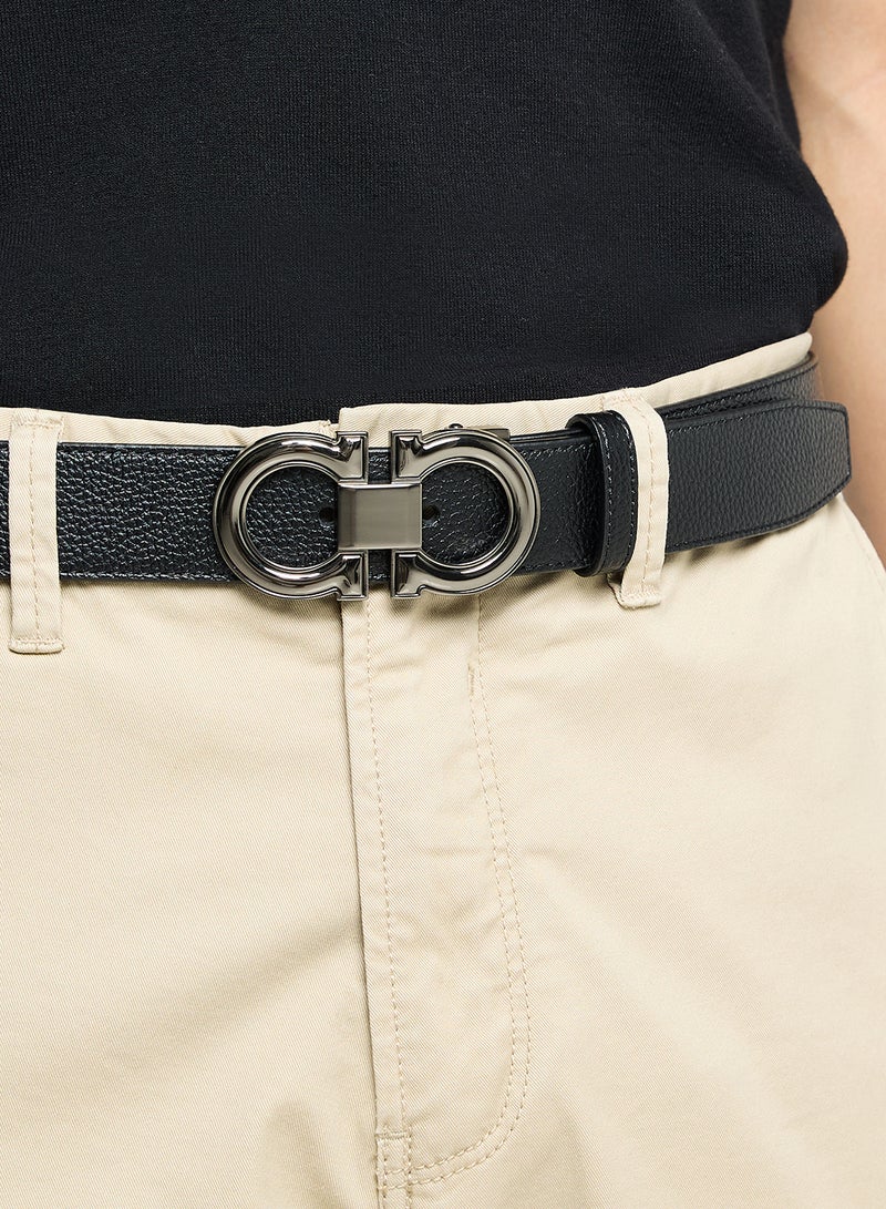 Robert Wood Genuine Leather Resizable Formal Belt - Image 5